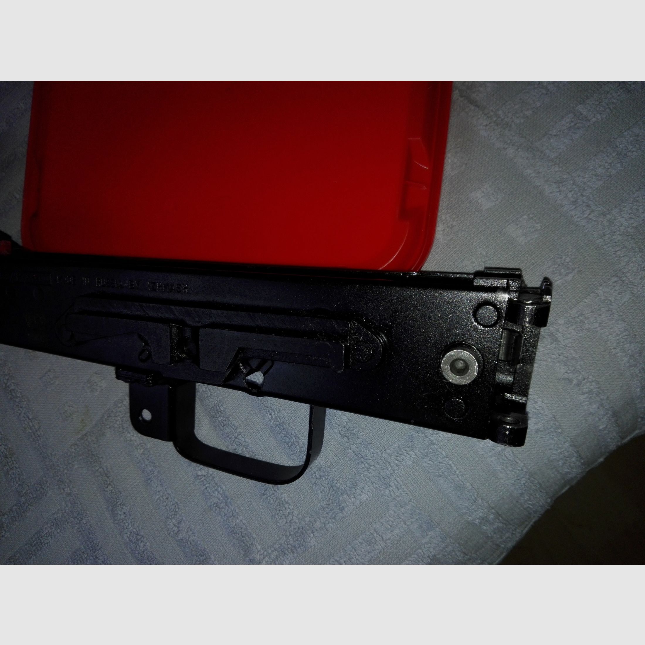 Carabina de aire Izhmash Yunker 3 AK74 kit de piezas con carcasa y cañón Etiquetas: AKM AK47 ruso Rusia