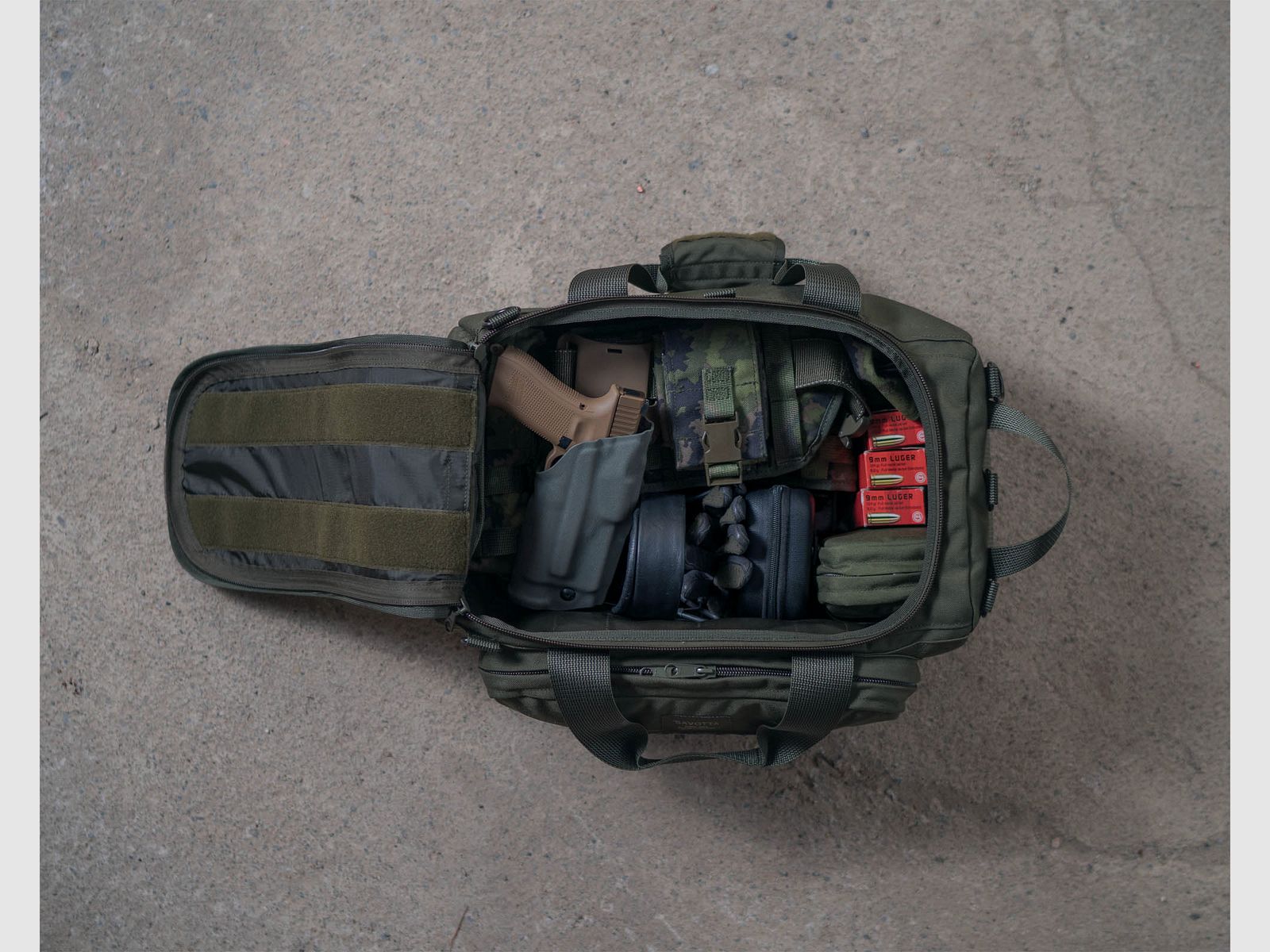 Savotta Keikka Duffle 30 Liter Black