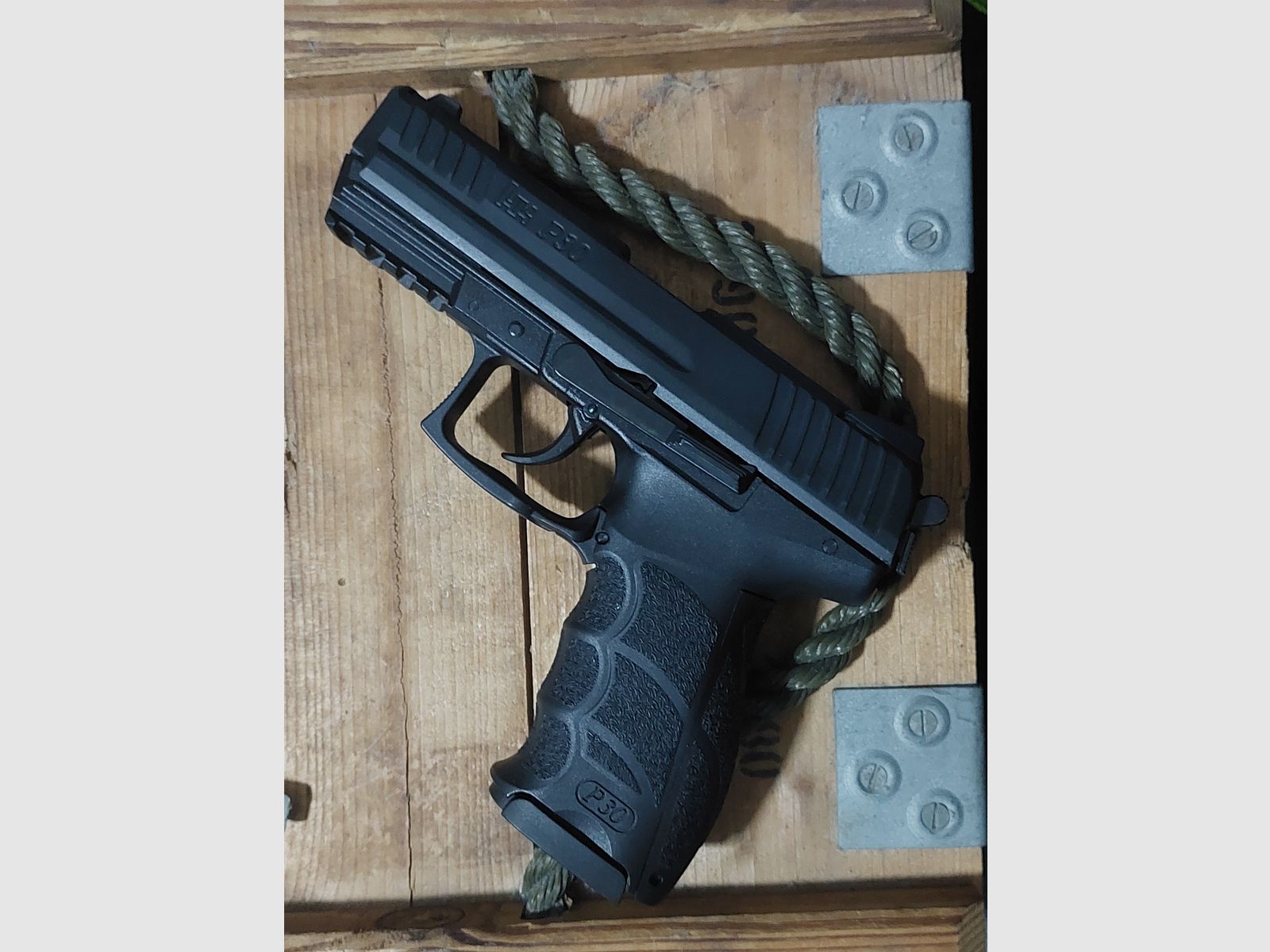 HK P30 Heckler&Koch 9 mm P.A.K (PTB 912)