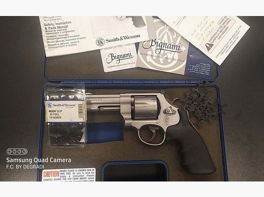 SMITH & WESSON 625 – 8 CALIBER 45 ACP 4”