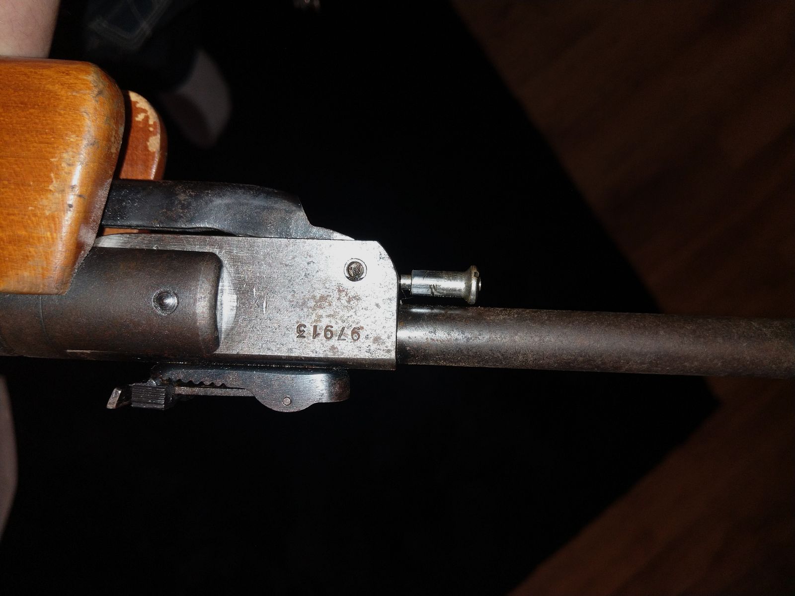 Haenel Model 300 floperd Gemaakt in de DDR