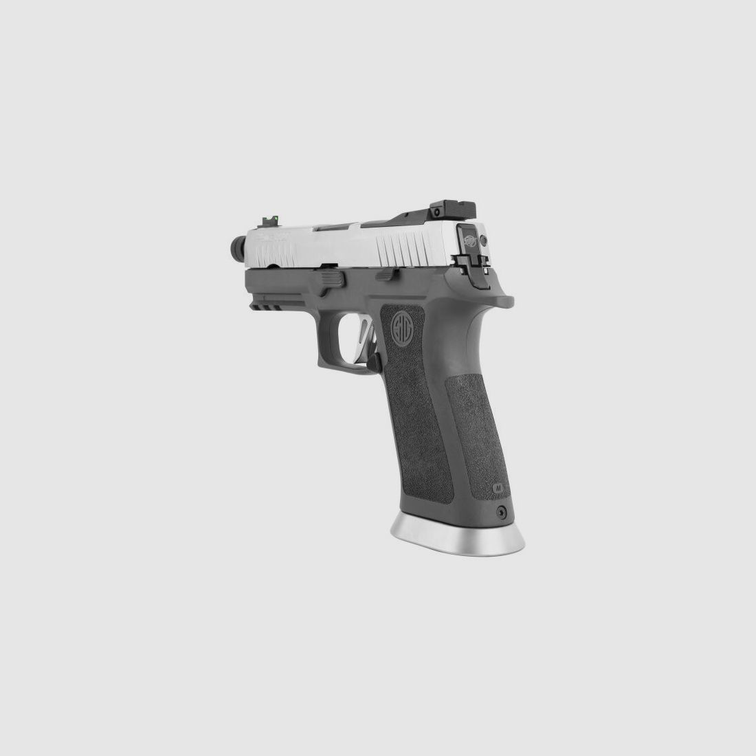 Sig Sauer 9mm Luger - Selbstladepistole P320 XCarry Legion Silver Shadow