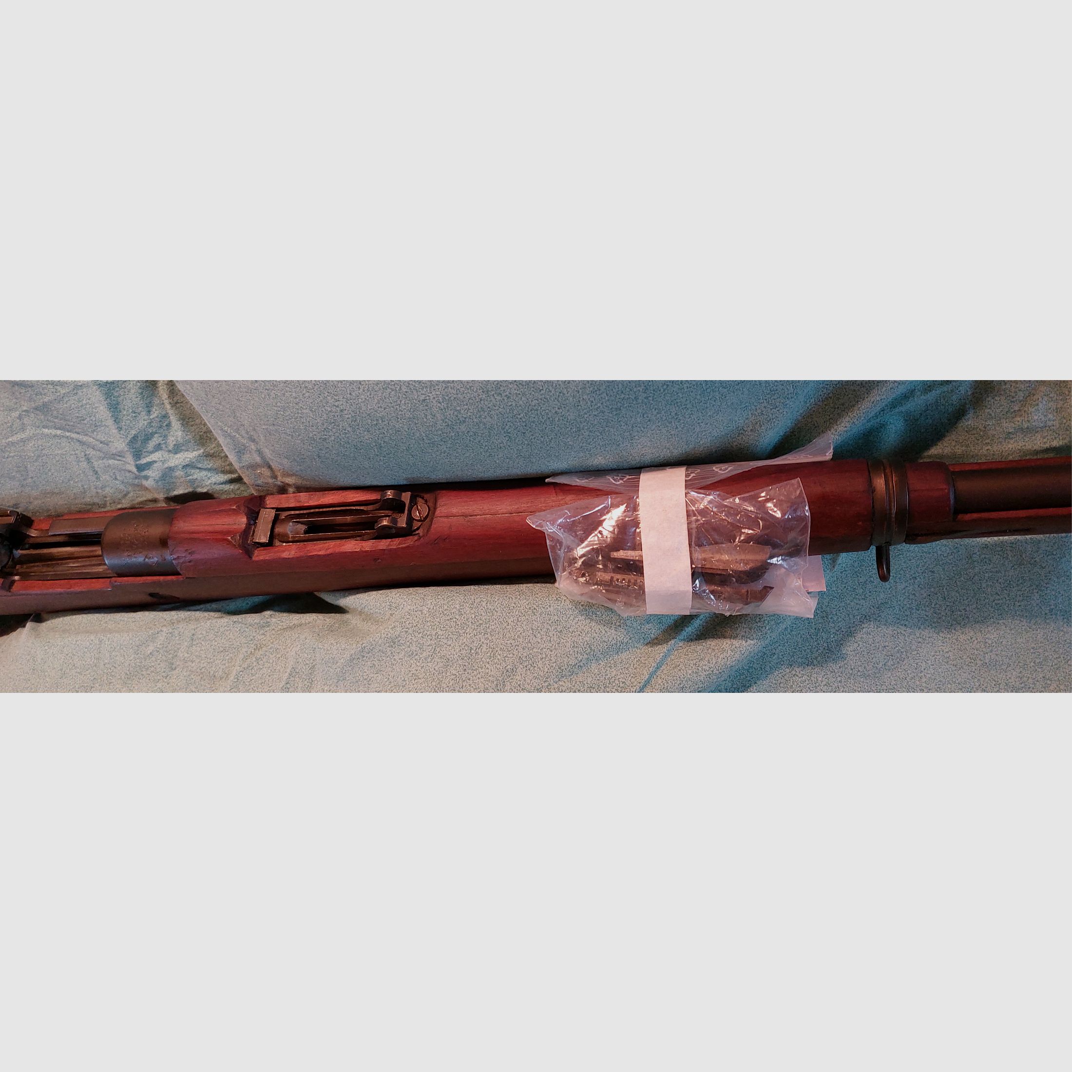 Karabiner 98 lang, Salut Osmanisch Türkische Mauser M38, 1942 hergestellt