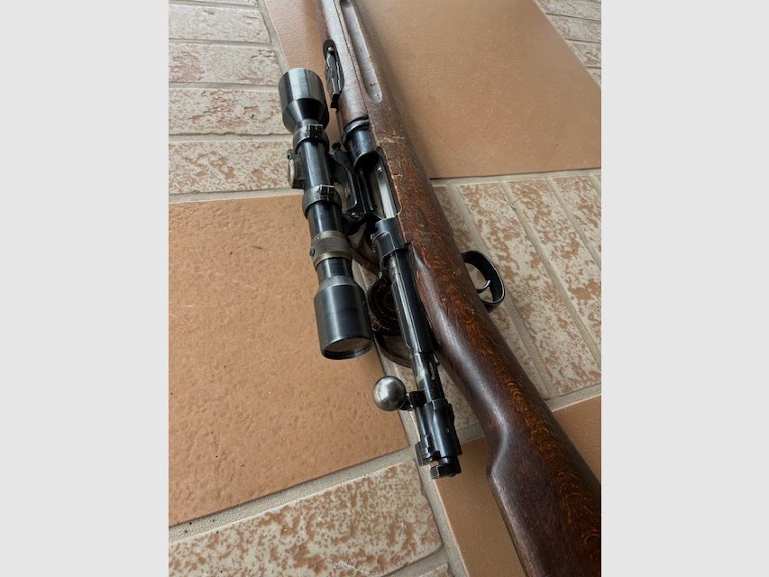 Vendo carabina svedese Carl Gustav