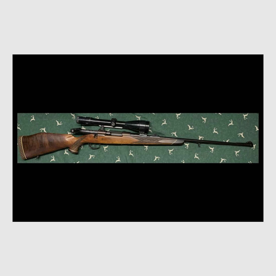 Sauer Weatherby Europa 8x68S