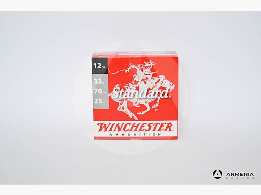 Winchester Munition Standard Kaliber 12 – Blei 8 – 25 Patronen