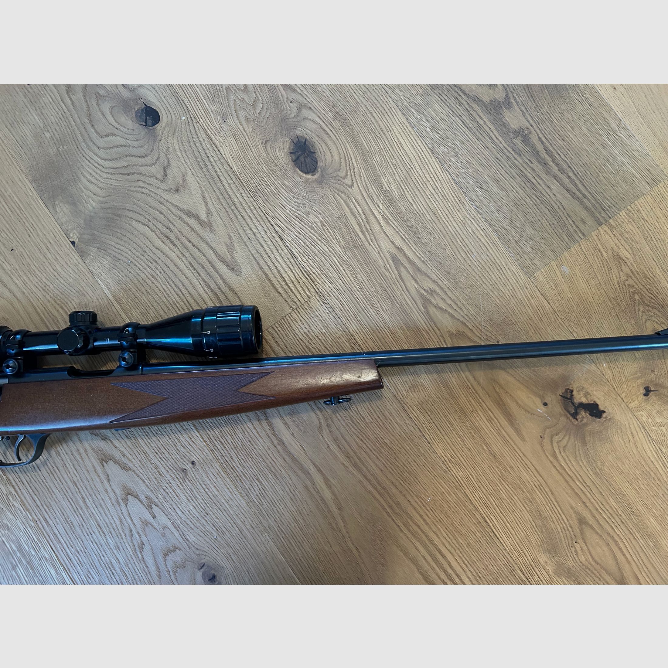 Kleinkaliber 22.Hornet - Kriegskorte