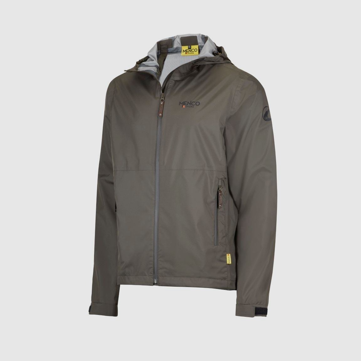 Menco Ursin Rain Jacket/Regen Jacke in Menco Grün, Bild 1 von 2