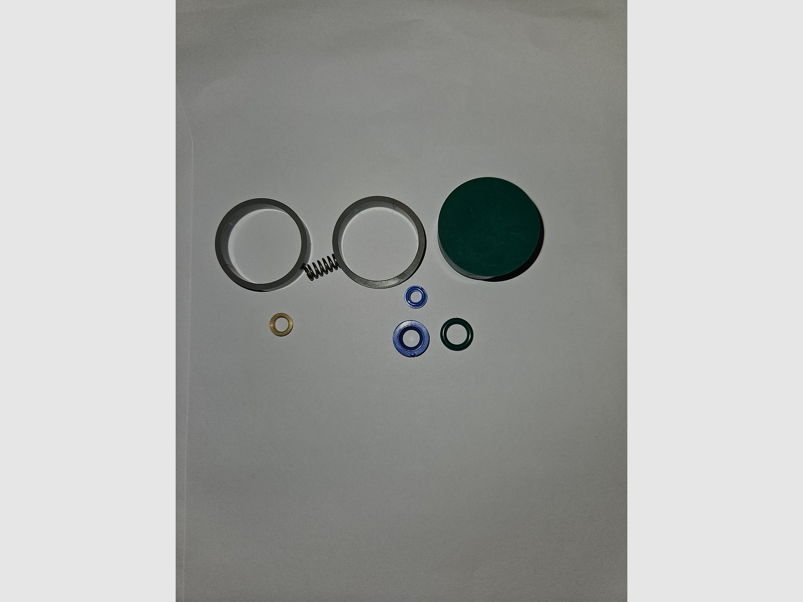 Feinwerkbau 601 walnut completely overhauled