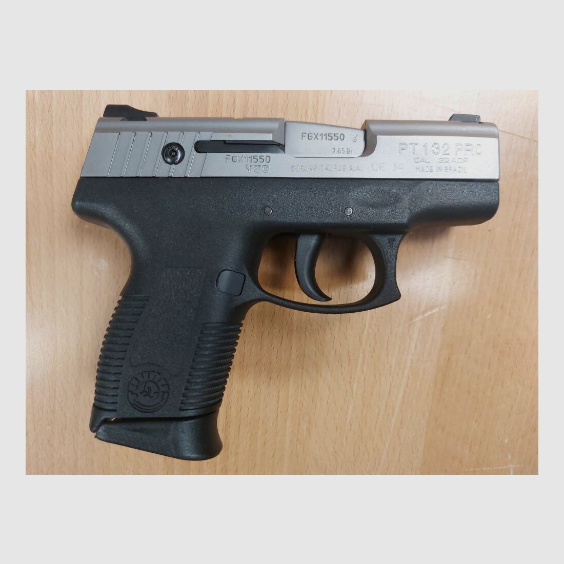 Taurus, Brésil PT 132 PRC