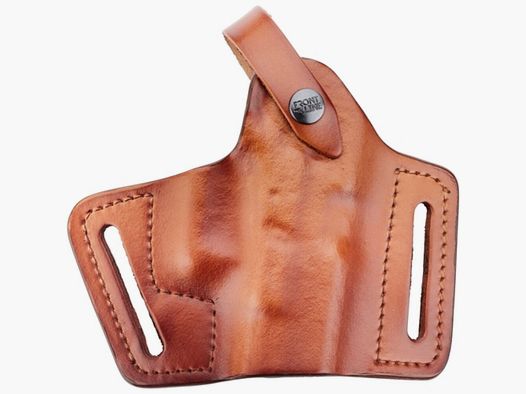 Front Line Holster Pancake Skórzany Pół Rozmiar Glock 26/27/33