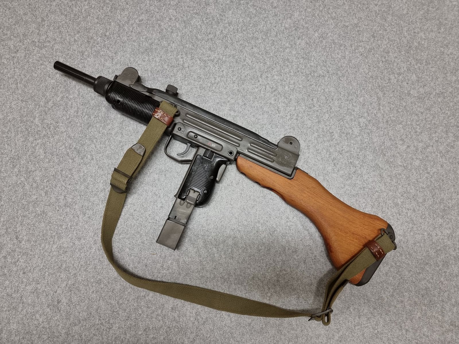 Schwaben Arms SAR M54 M2 A2 - Uzi 9mm Luger - Absolute Rarität! wie Hessen Arms Suzie / Puzie