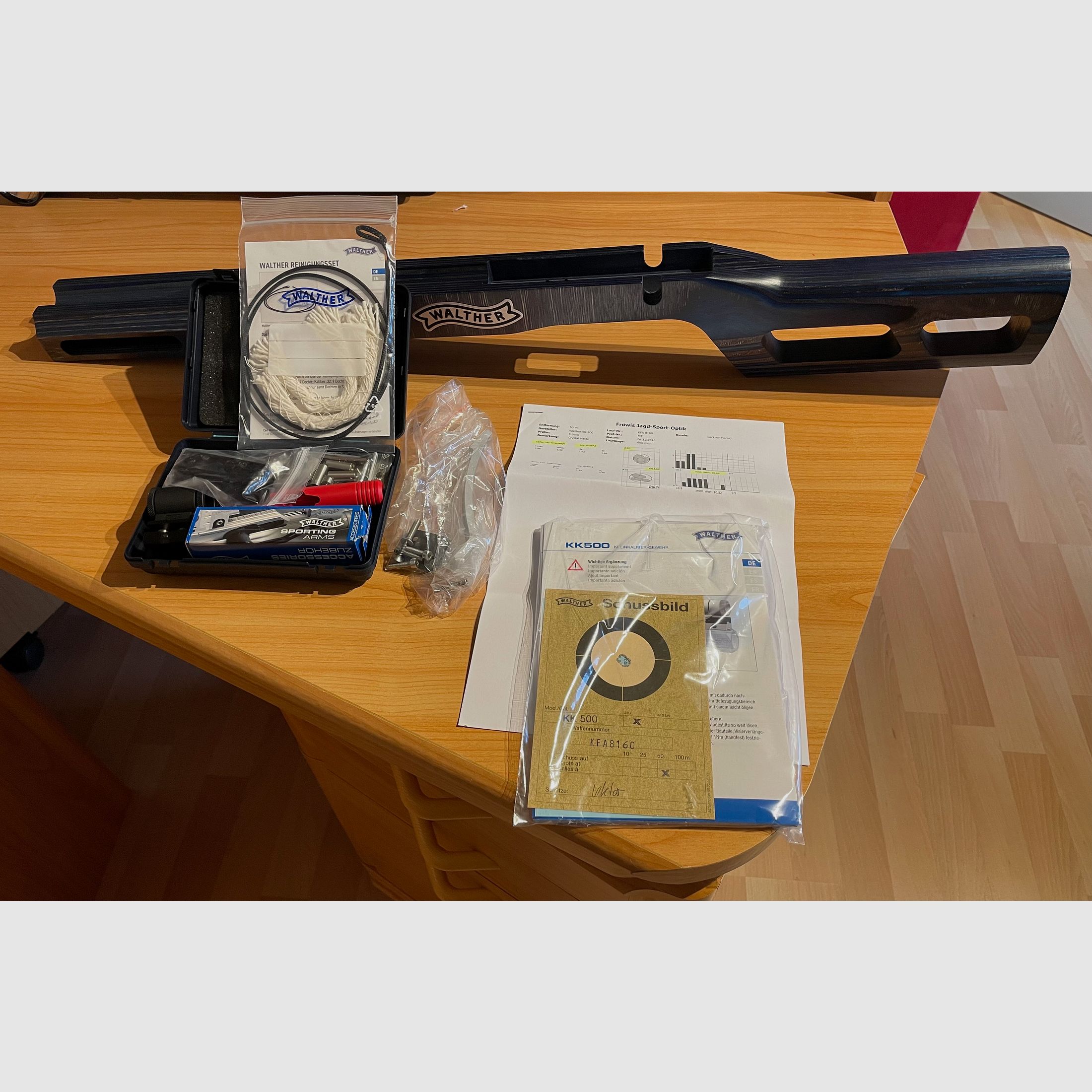 Walther KK 500
