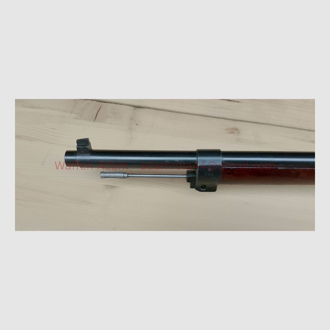 Carl Gustaf Schweden Mauser M.96 von 1900