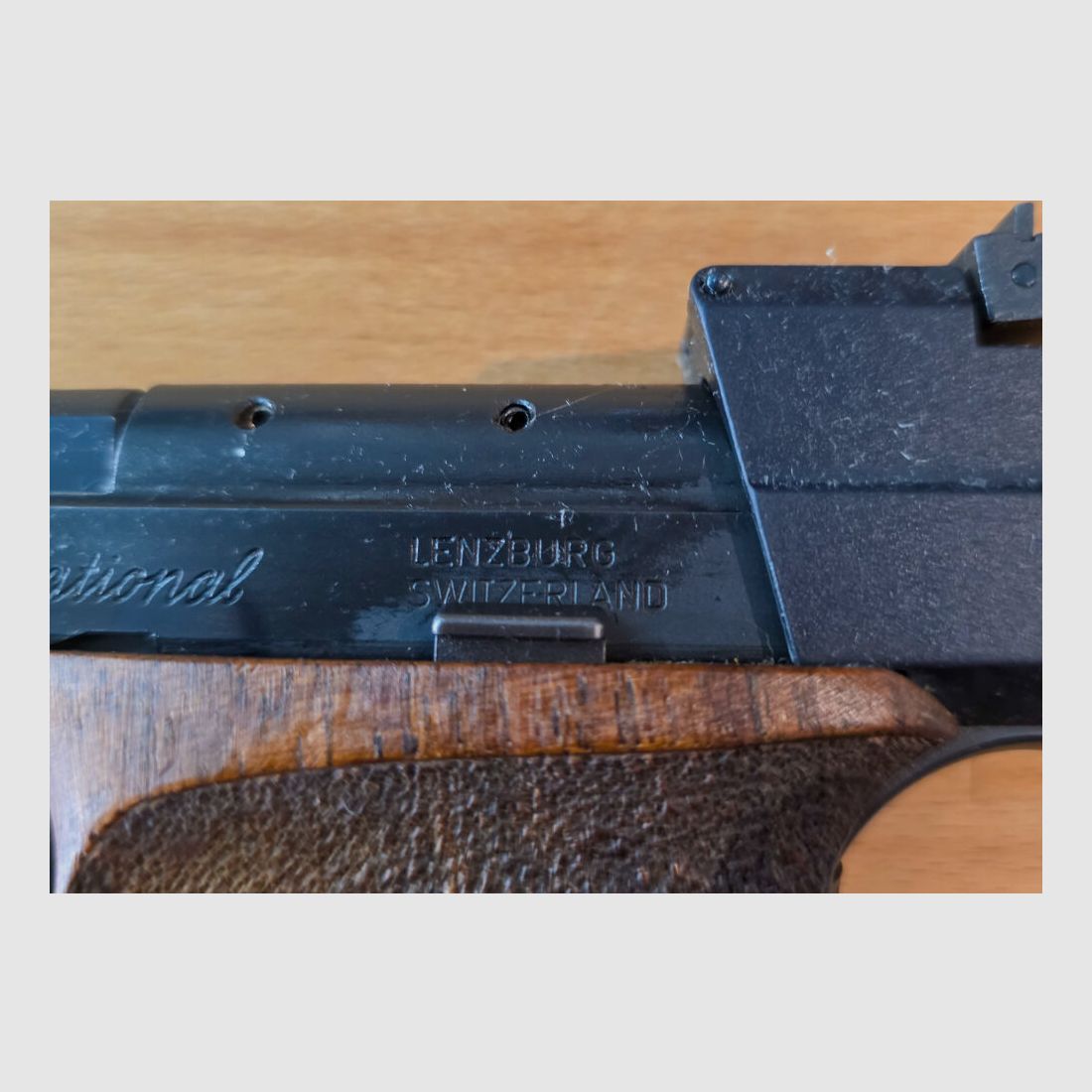 Hämmerli Model 208 (Internationaal)