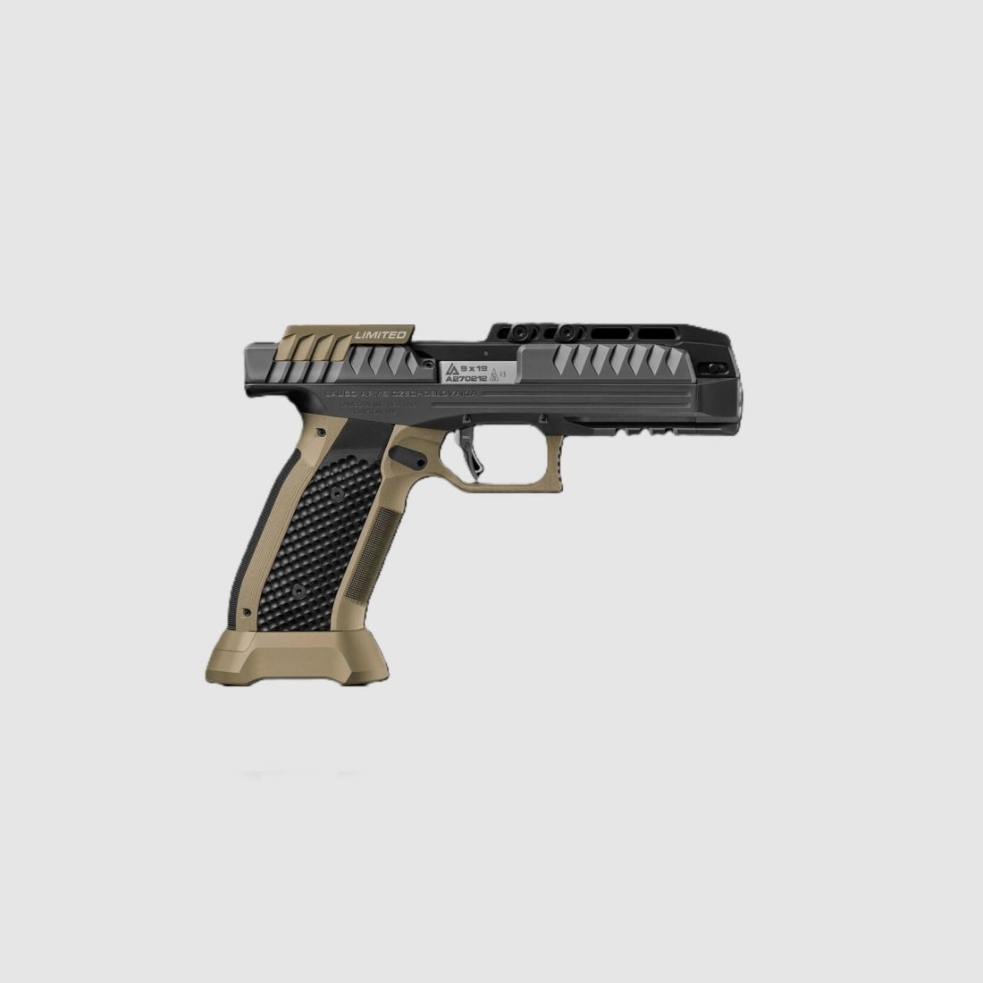 Pistolet Laugo Arms Alien Limited Optic, zdjęcie 2 z 3