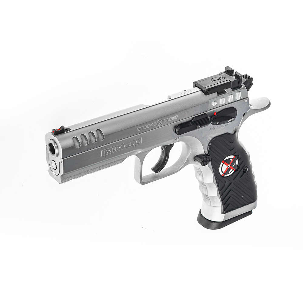Tanfoglio STOCK I XTREME OR Chrome pistol 9mm Luger, image 3 of 6