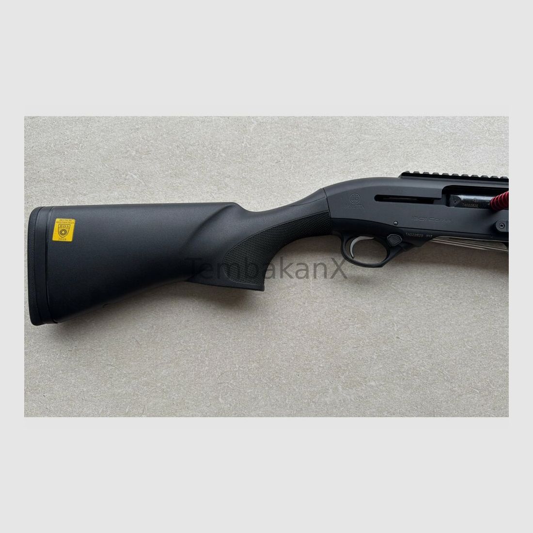 Beretta 1301 Comp incl. magazijnuitbreiding en PK-rail 12/76