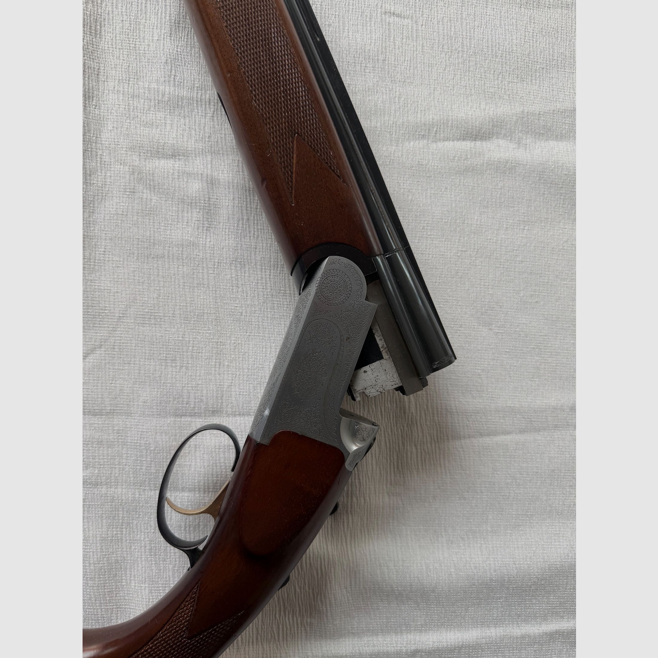 Eibar break-action double-barrel shotgun 16/70, image 12 of 13
