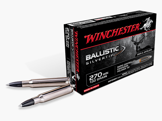 Winchester .308Win 150grs/9;7g Ballistic Silvertip