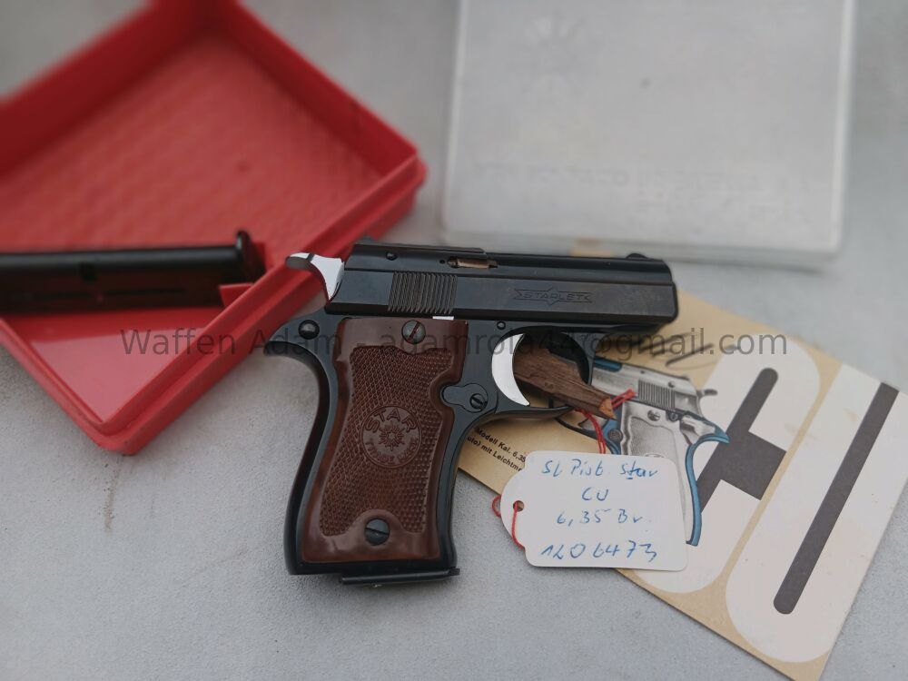 Star CU-Starlet, pistola de bolsillo