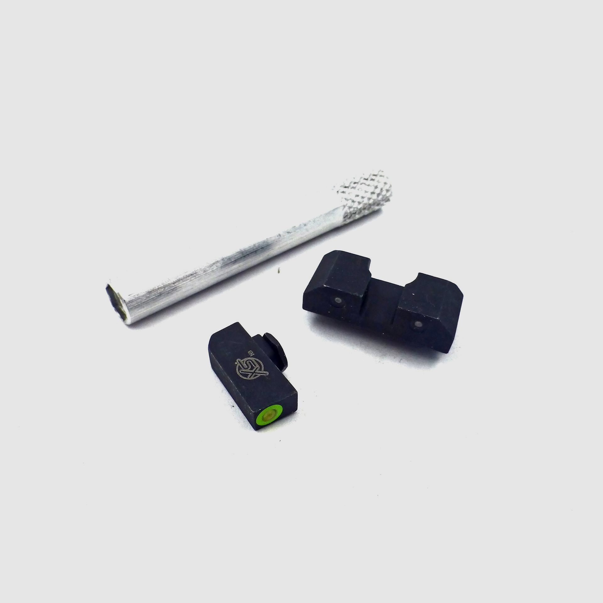 XS SIGHT R3D Green Tritium Visierung, Glock 17-19-45 +, Bild 1 von 2