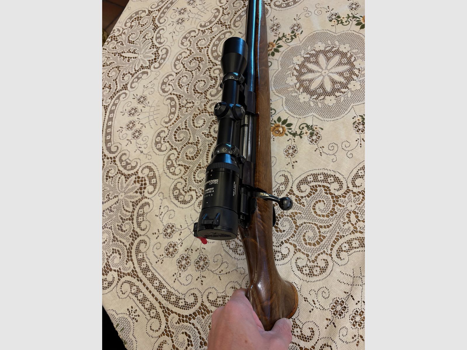 Sako L61 R Kal.25 06/ Swarovski Habicht3 9x36