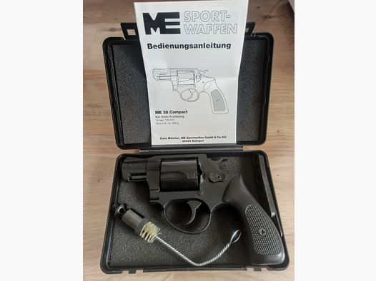 ME 38 Pocket 9mmRK Schreckschuss