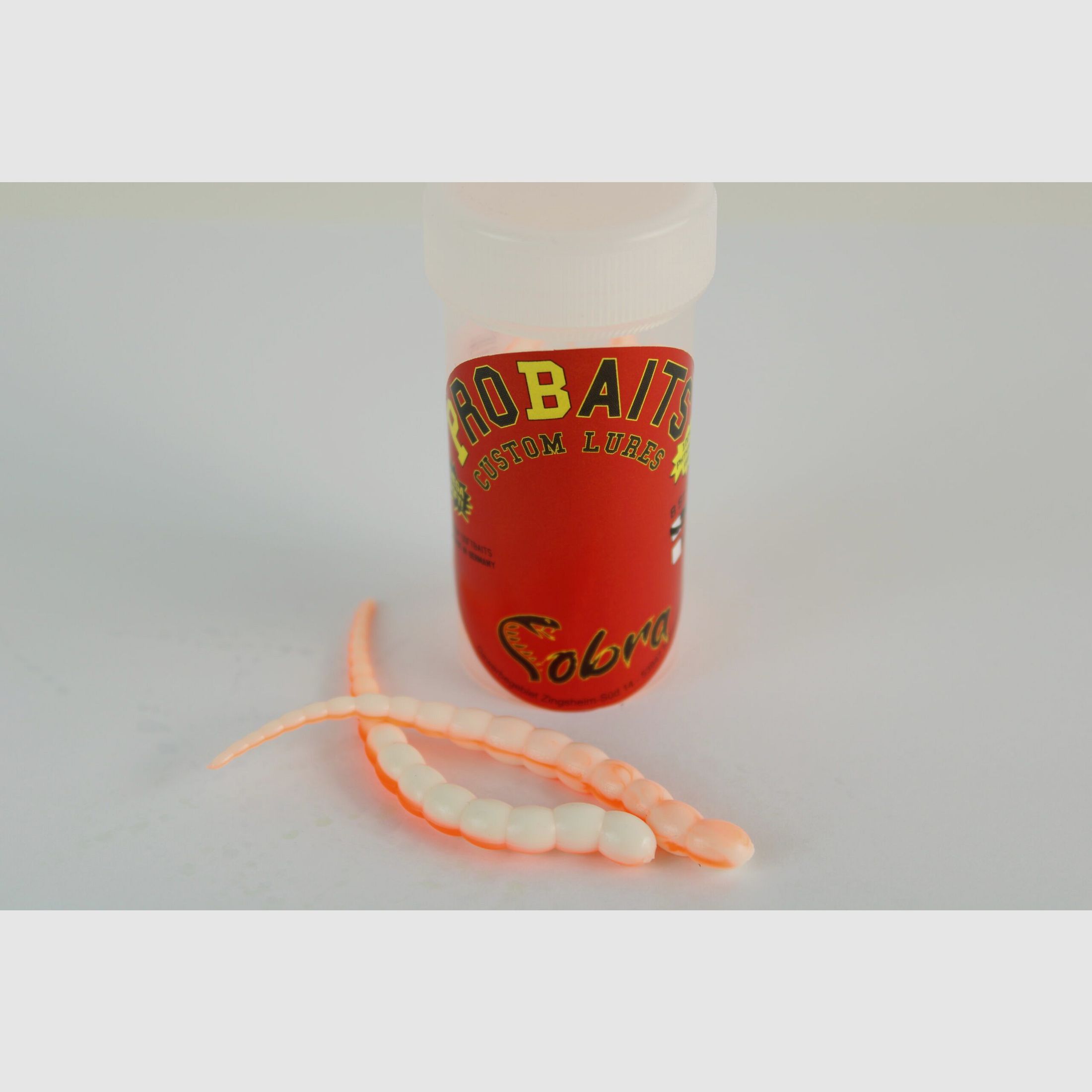 Pro baits Cobra sweet orange – hvid/orange