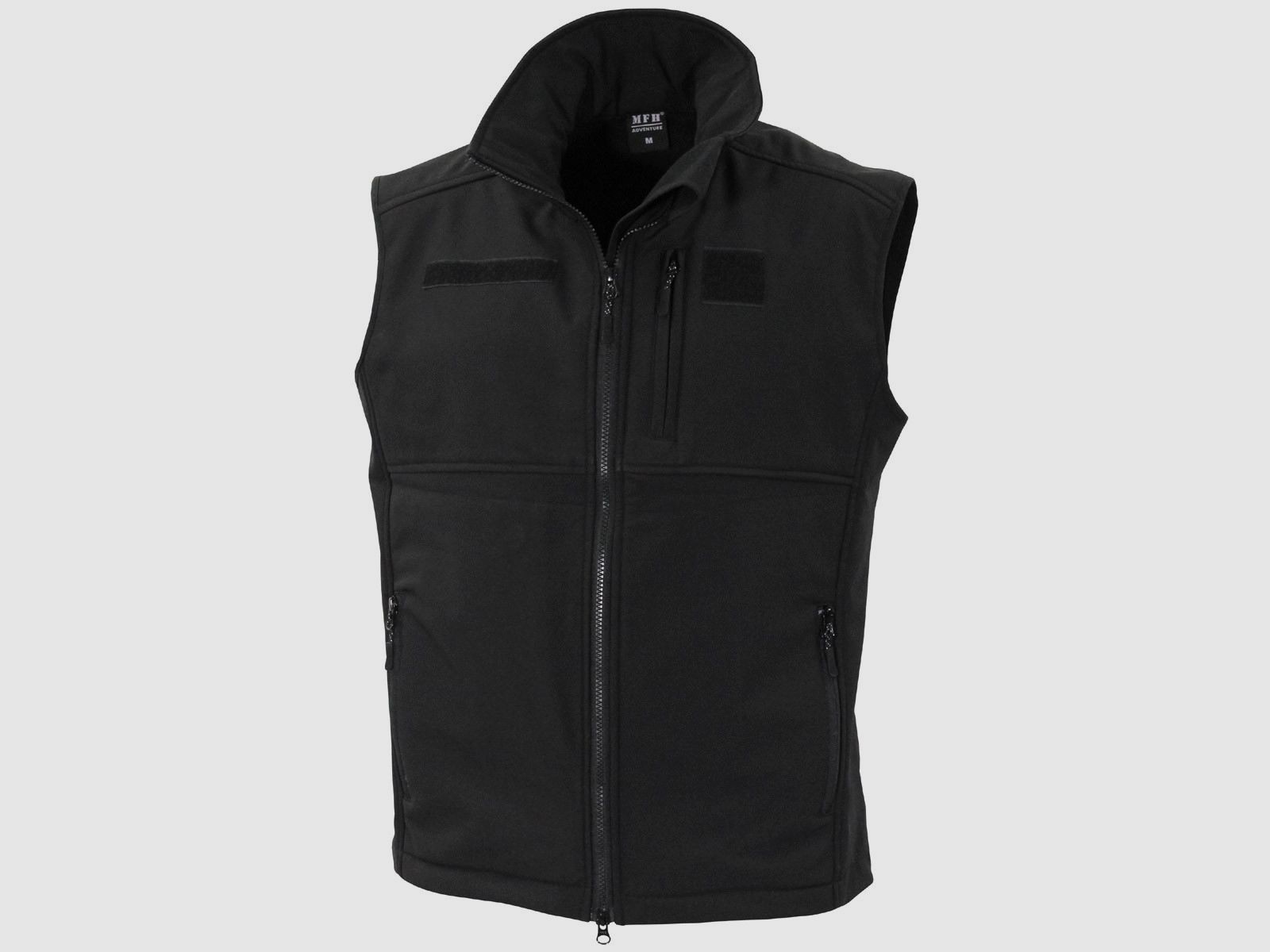 MFH Softshell Weste Allround Schwarz XL
