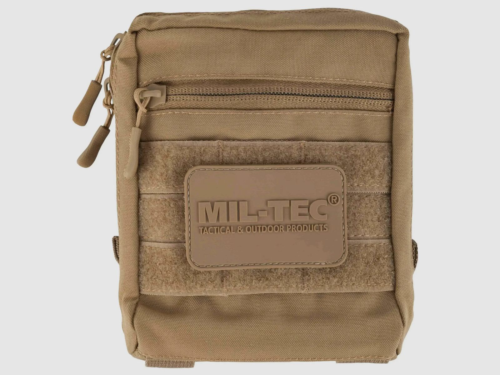 Mil-Tec Mil-Tec Hip Bag Multipurpose with Velcro Back - Black