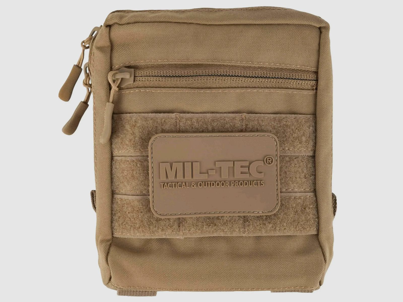 Mil-Tec Mil-Tec Sac à Hanches Multifonction avec Dos en Velcro - Noir