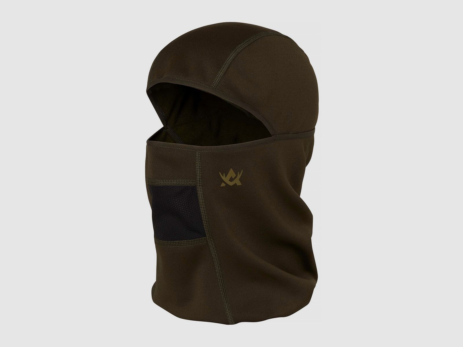 Alaska 1795 ThermoDry Balaclava Solid Brown