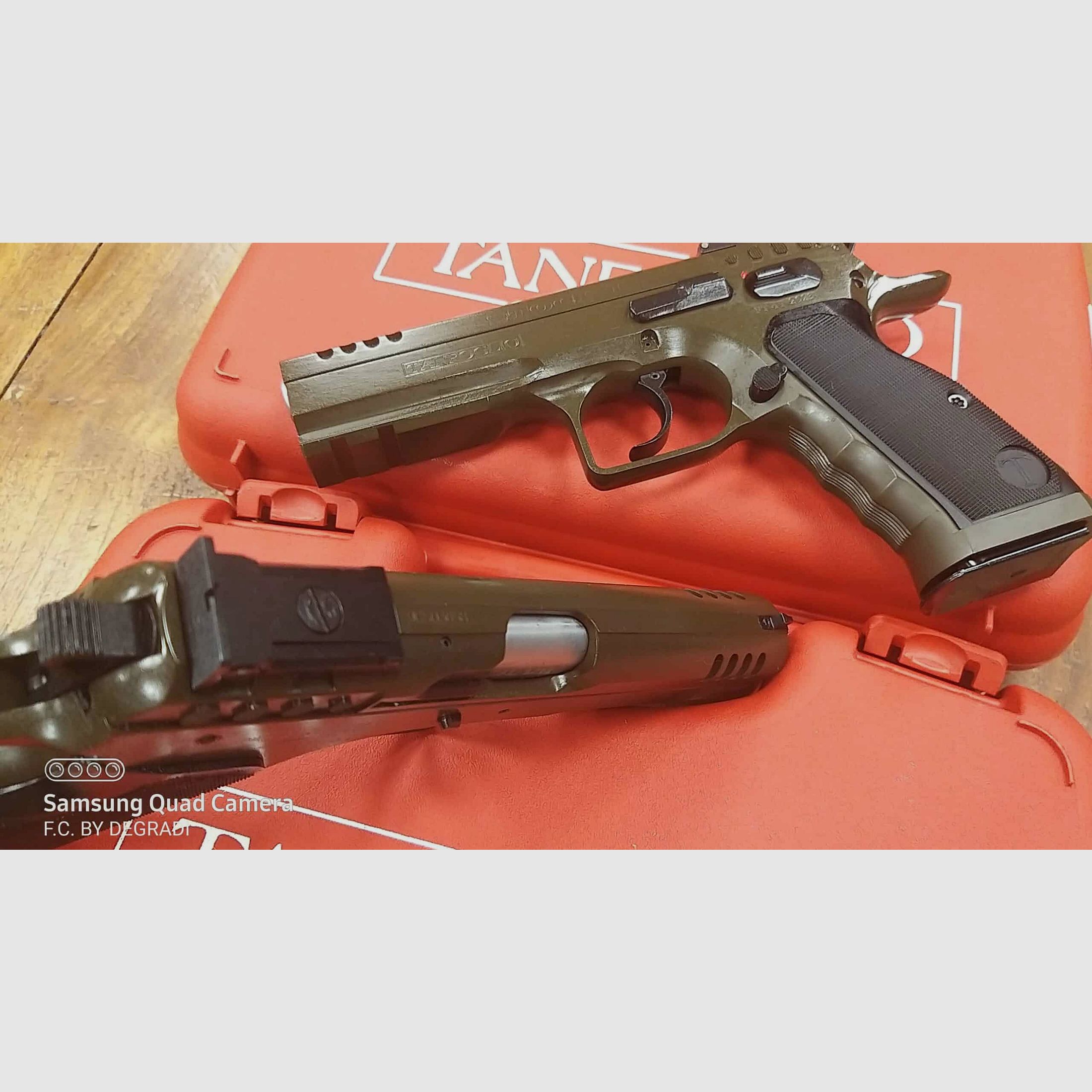 TANFOGLIO NOVITA’ 2023 STOCK I GREEN 9×19, immagine 1 di 4