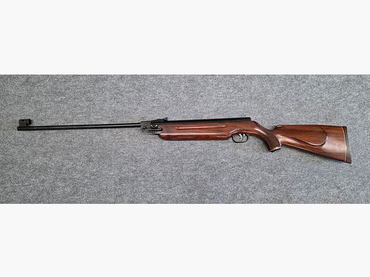 Mit seltenem Luxusschaft Weihrauch HW 35 von 1968 ohne F-Zeichen Knicklauf Luftgewehr Kaliber 4,5 mm HW35