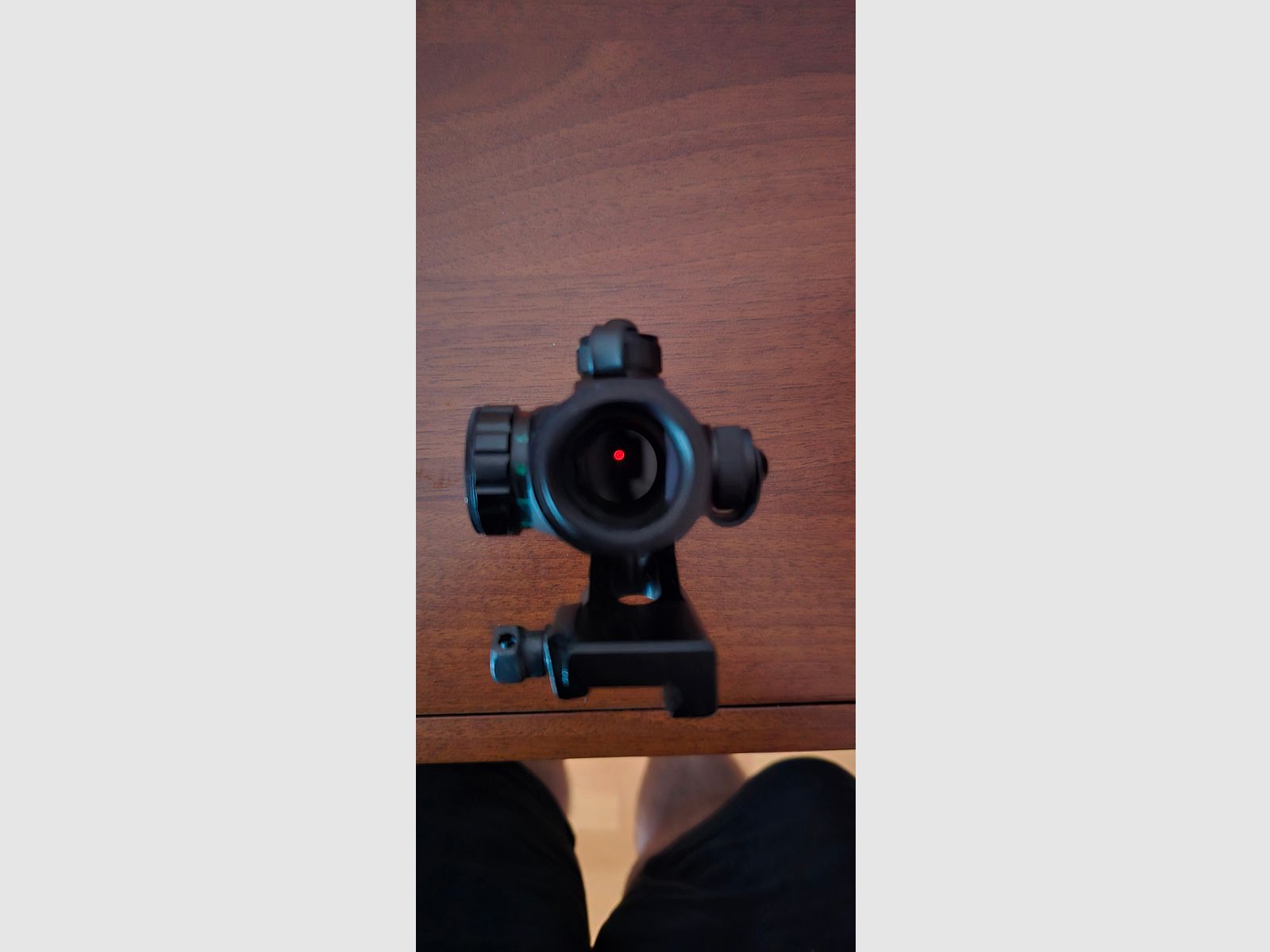 Red Dot V2 met 3x optiek - Als nieuw