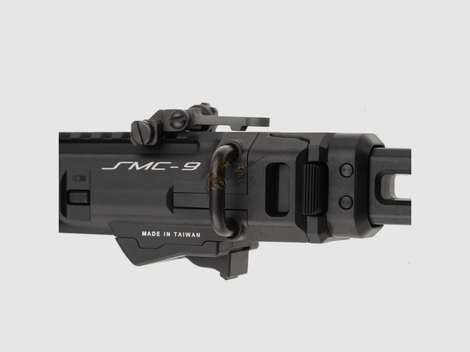 G&G SMC9 GBB Carbine Kit in schwarz Airsoft Frei ab 18 - GBB -F-