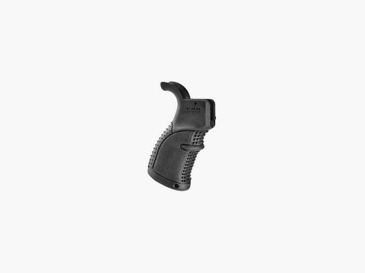 Gummierte Pistolenhandgriff AR