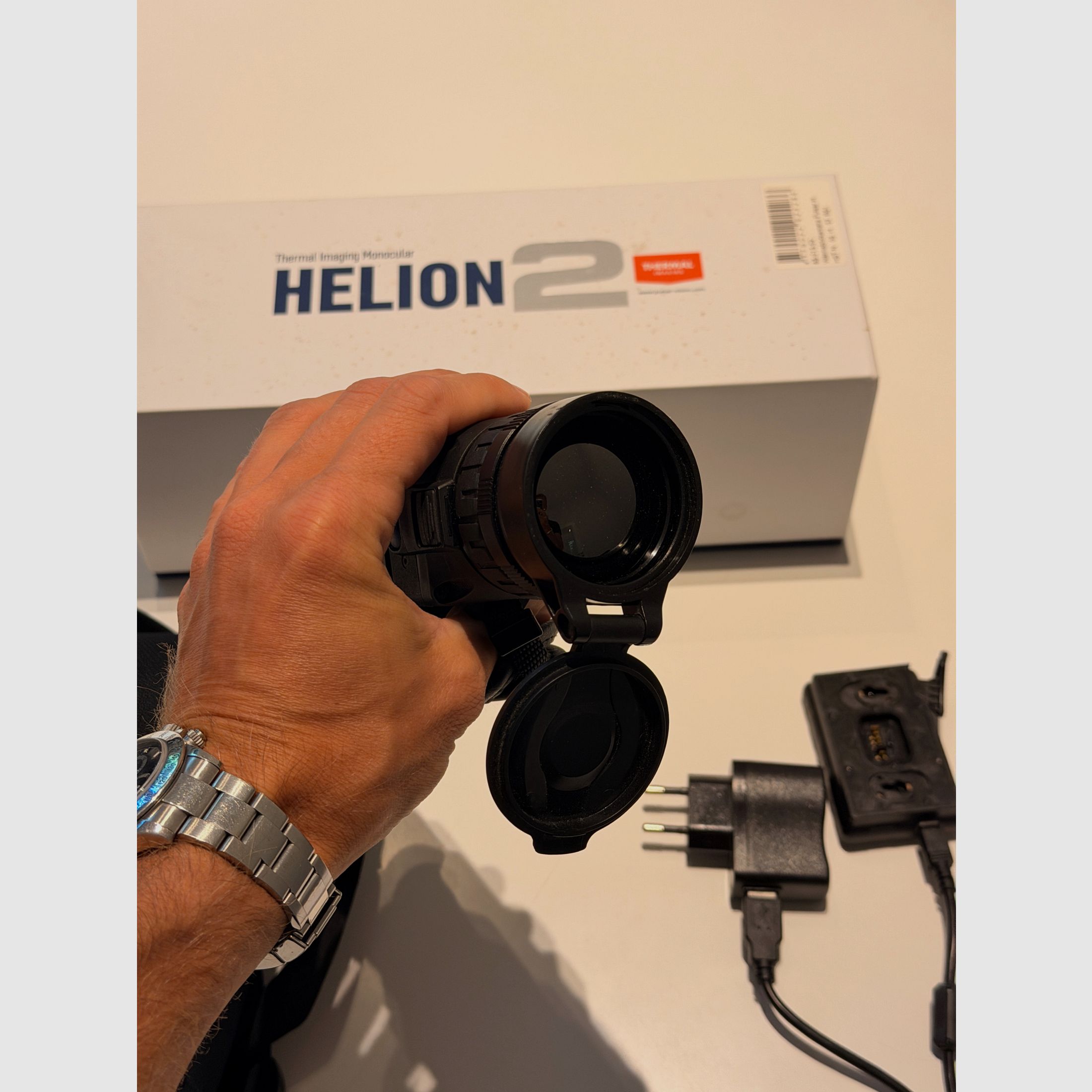 Pulsar Helion 2 XP50 Wärmebildkamera, Bild 3 von 5