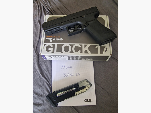 Glock 17 Gen 5 CO2 GBB 4,5mm Diabolo 