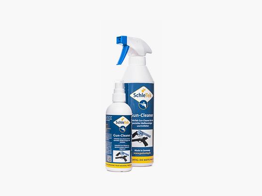 SchleTek Gun Cleaner Waffenreiniger & Entfetter - 150 ml (Pumpspray)
