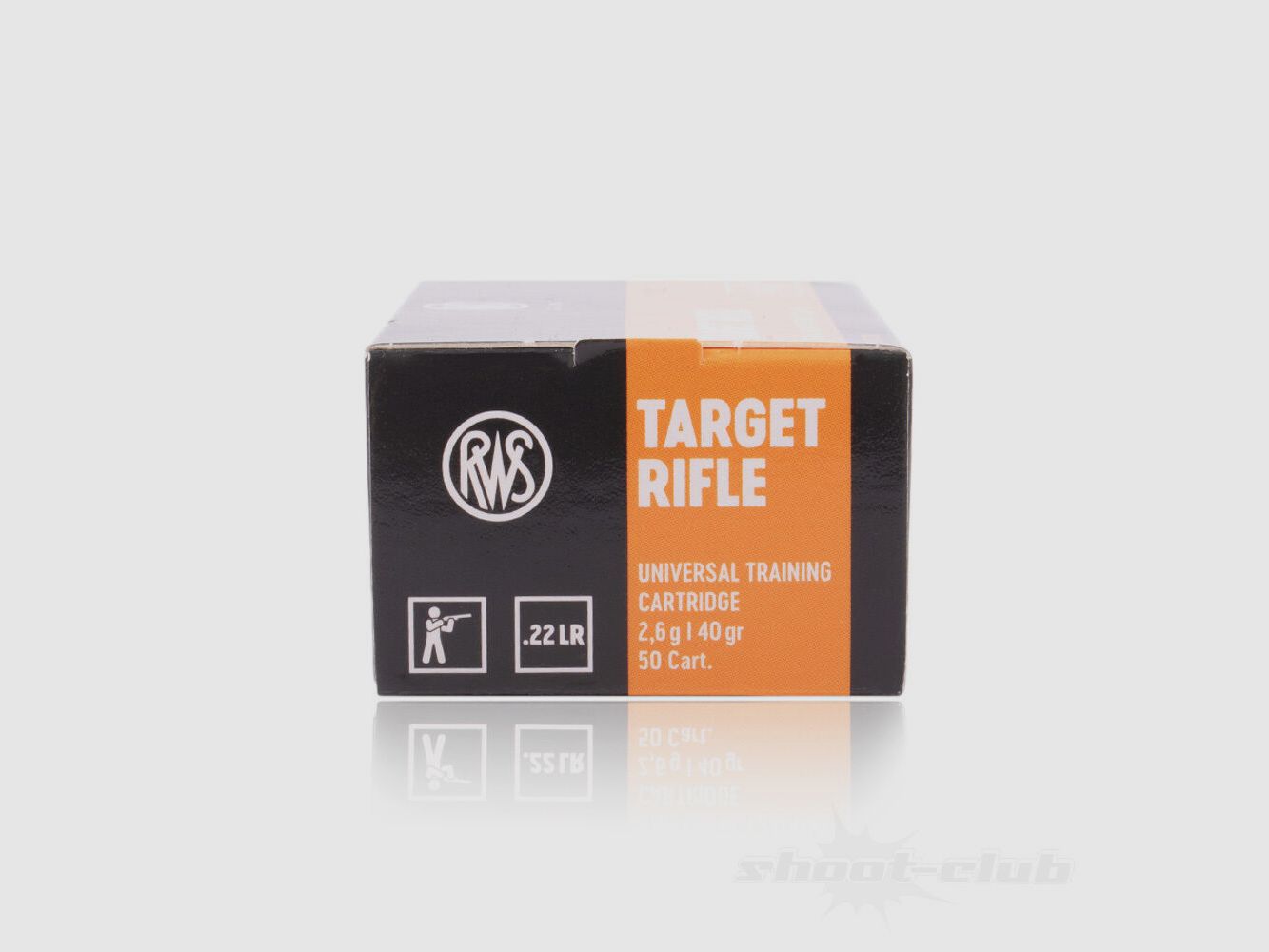 RWS Target Rifle LRN 40grs 50St .22lr, image 4 sur 5