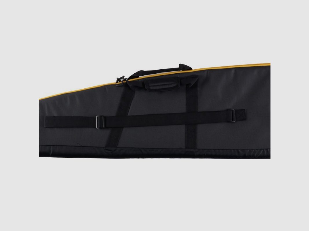 FODERO IMBOTTITO PER CARABINA CON INSERTI IN PELLE 131CM, immagine 4 di 4