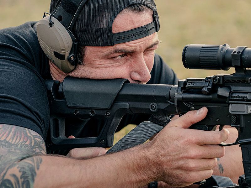 MAGPUL PRS Lite Stock Black