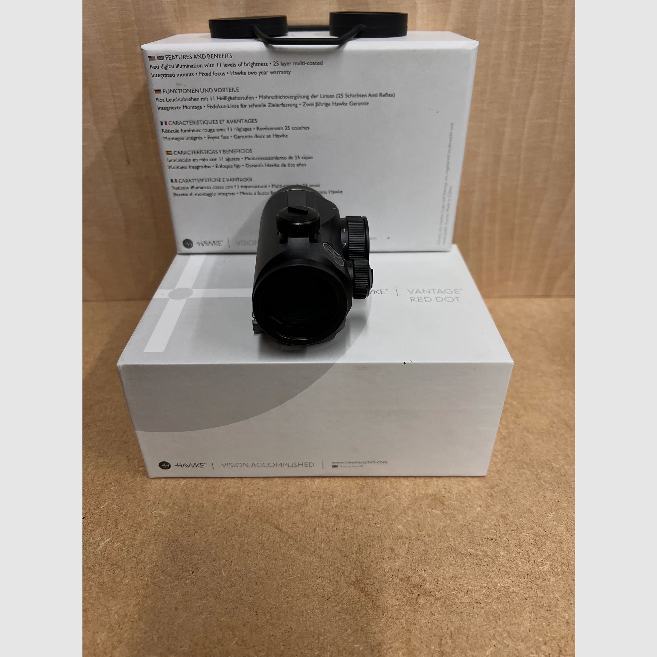 Hawke Red Dot 1x30, 9-11mm Schiene