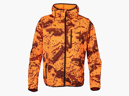 Swedteam Alpha Full Zip Sweater Men Desolve Fire XL