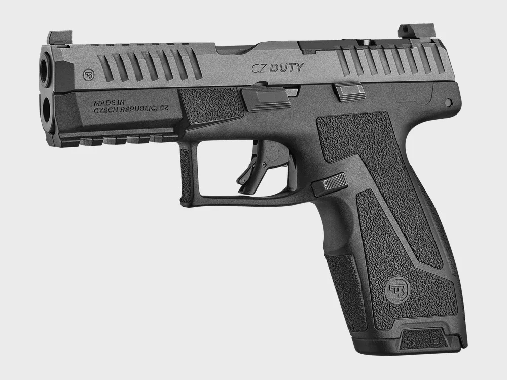 CZ Duty Compact 4″ OR / 9mm Luger, Bild 3 von 9