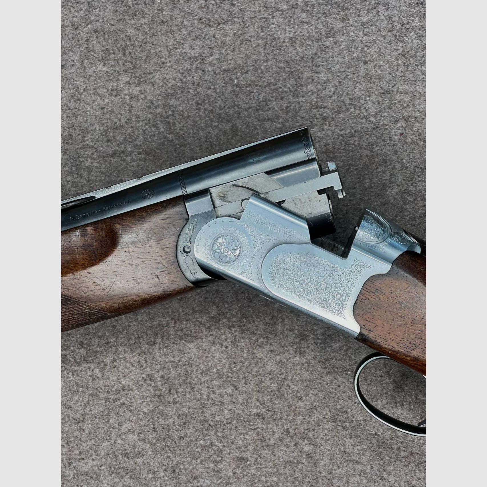 Sauer Diplomat Escopeta Superpuesta Cal. 12/70