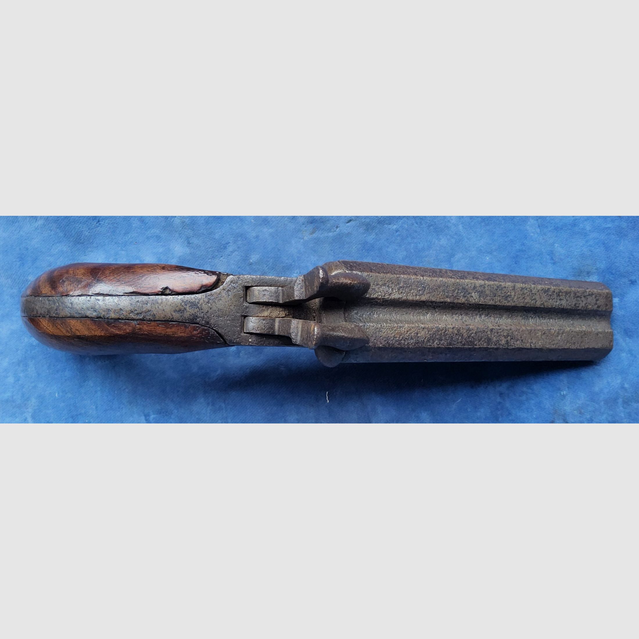 Große doppelläufige Stiftfeuerpistole 15 mm (genehmigungsfrei), Bild 4 von 6