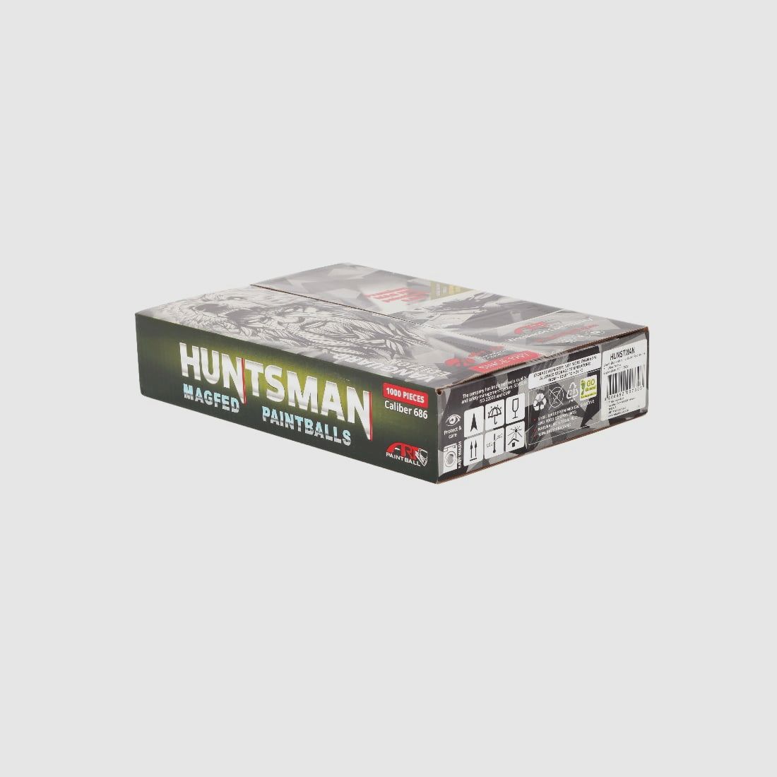 Artlife Huntsman MagFed Premium Paintballs (1000er Karton)